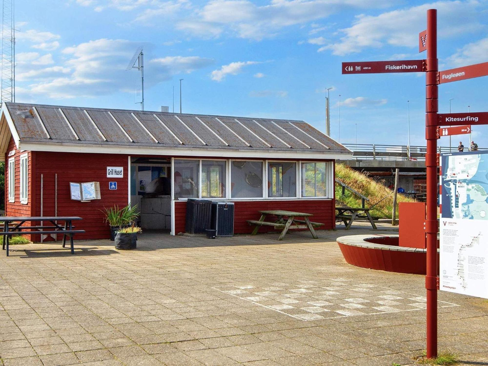 7 Person Holiday Home In Ulfborg Thorsminde Exterior photo